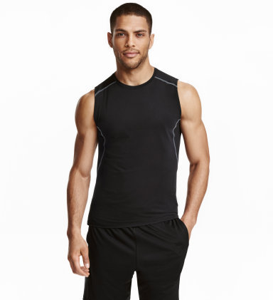 H&M sleeveless